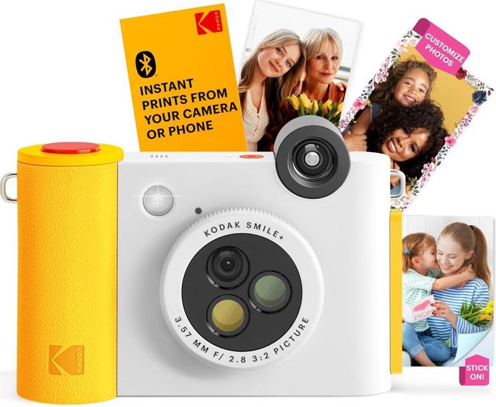 Actual product image Kodak Smile+ Camera