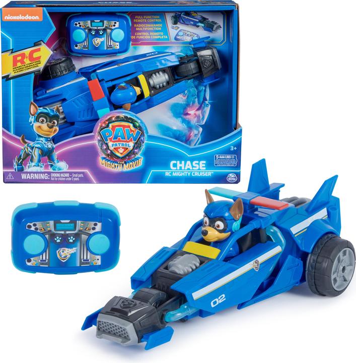 Paw Patrol PAW Movie II Insegue il veicolo RC