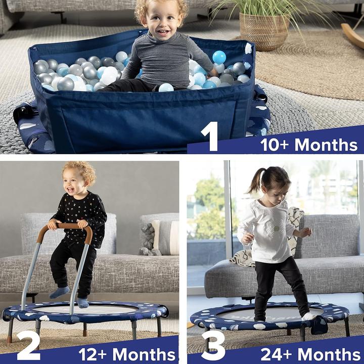 Produktbild SmarTrike 3 in 1 Trampolin (90 cm)