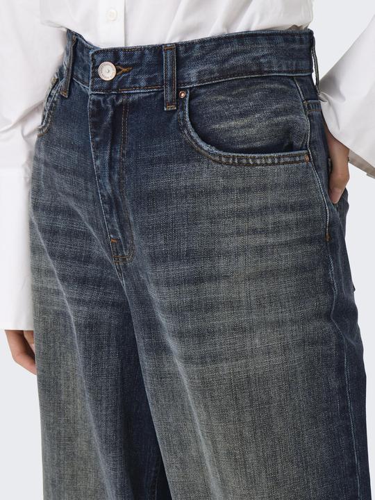 Produktbild Only ONLDEMI Mittlere Taille Weiter Beinschnitt Jeans Jeans mit weitem Bein (W32/L34)