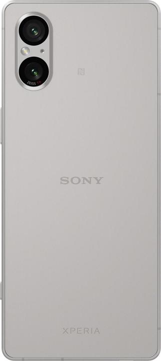 Image du produit Sony Xperia 5 V (128 Go, Platine Argent, 6.10", SIM + eSIM, 5G)