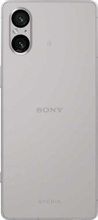 Produktbild Sony Xperia 5 V (128 GB, Platinum Silver, 6.10", SIM + eSIM, 48 Mpx, 5G)
