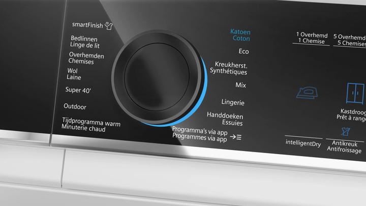 Actual product image Siemens iQ700 Heat Pump Dryer (9 kg, Changeable)