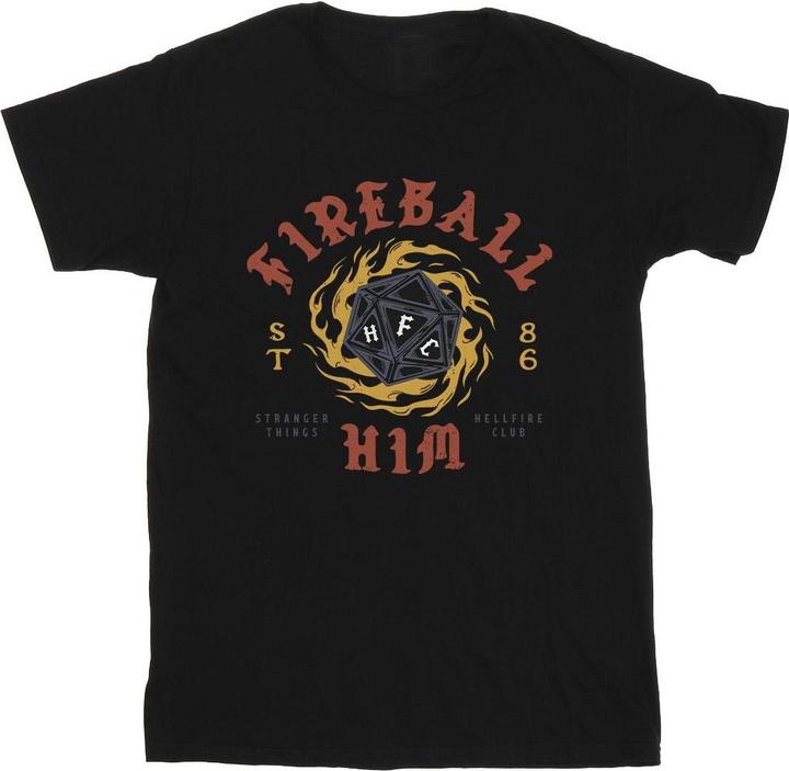 Produktbild Netflix Stranger Things Fireball Dice 86 TShirt (S)