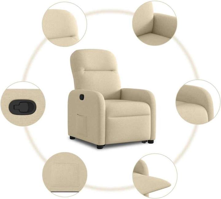 Produktbild vidaXL Relaxsessel mit Aufstehhilfe