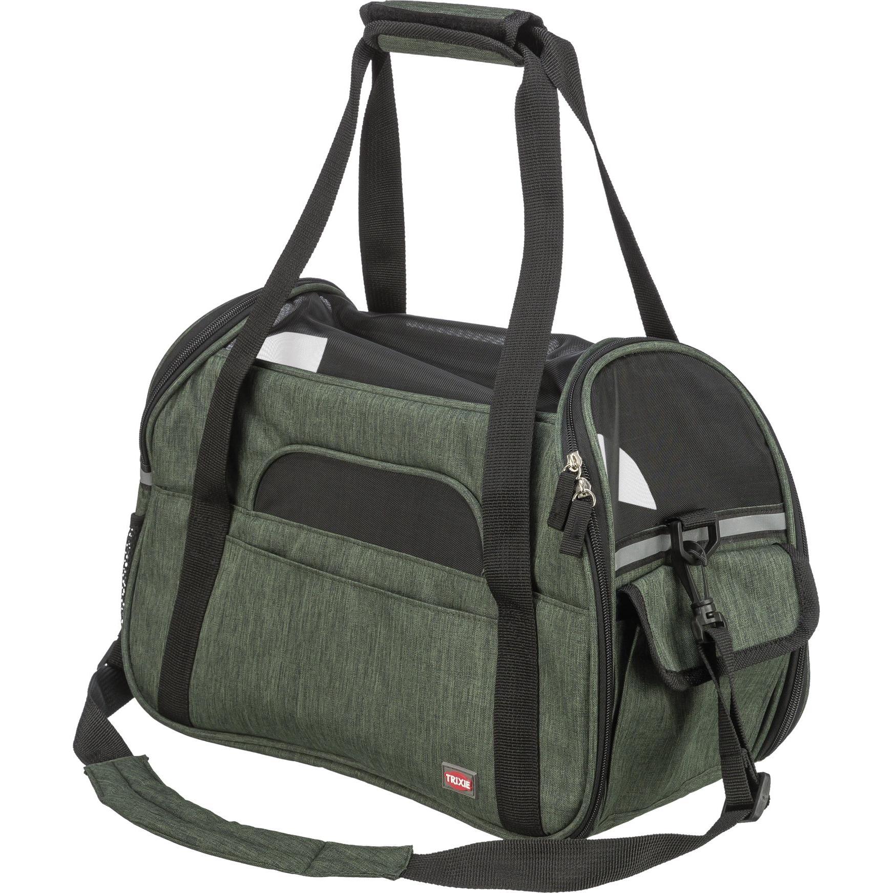 Meilleurs prix pour Sac pour animaux de compagnie Trixie Vert Olive 19 × 28 × 42 CM