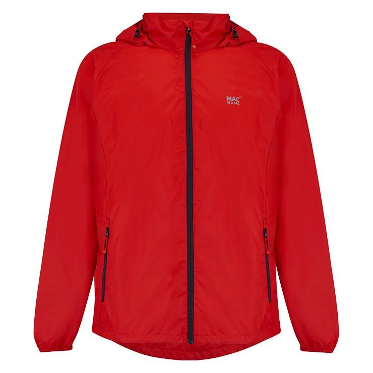 Mac In A Sac, Unisex, Regenjacken, Origin, Rot, (Xxl)