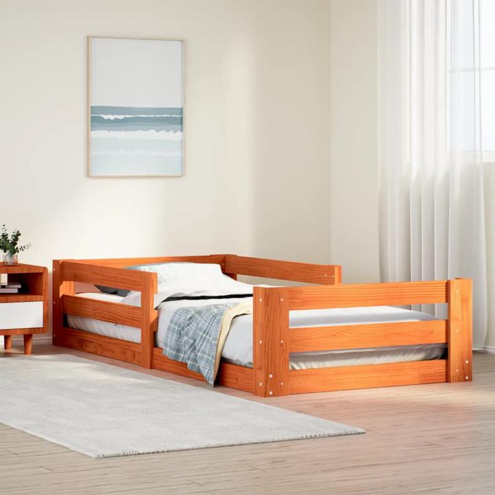 Image du produit vidaXL Bettgestell (70 x 140 cm)