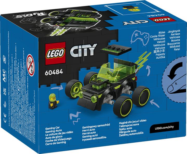 Image du produit LEGO Coole Flitzer – Gaming-Rennauto (60484, LEGO City)