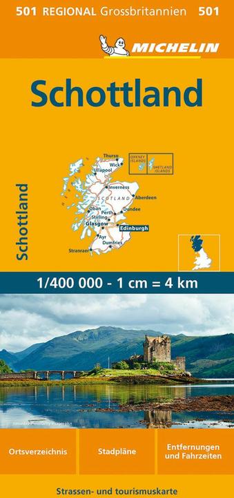 Actual product image Michelin Scotland