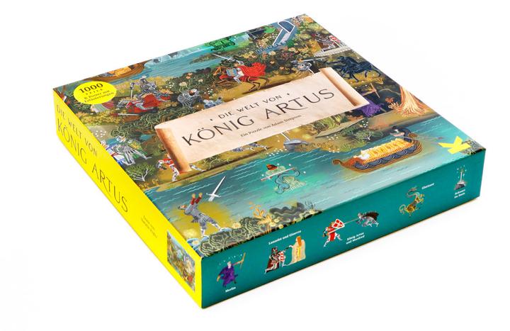 Actual product image The World of King Arthur (1000 pieces)