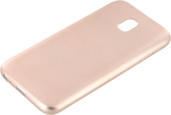 Produktbild Blade Lucky TPU Case für Samsung Galaxy J3 2017 gold (Samsung Galaxy J3 (2017))