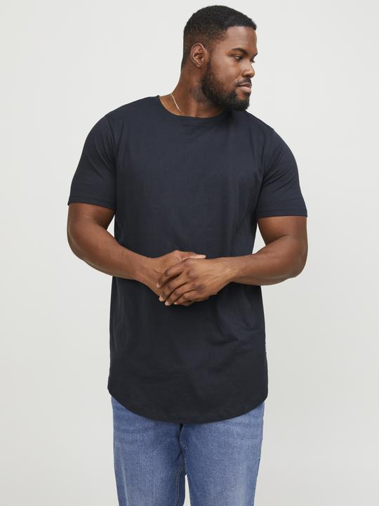 Produktbild Jack & Jones Bio Baumwoll Plus size T-shirt (5XL)
