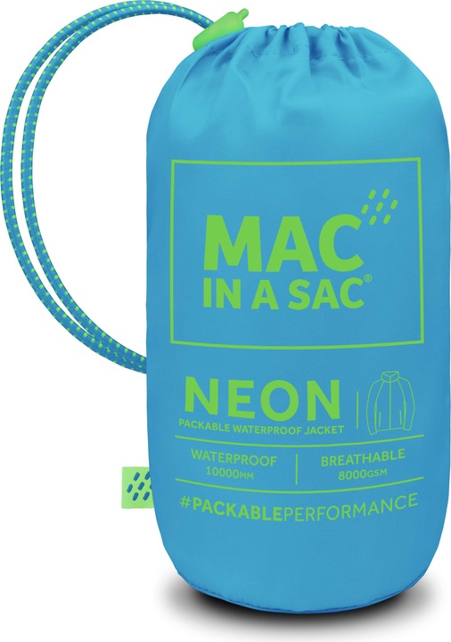 Actual product image Mac in a Sac Neon (XXL)