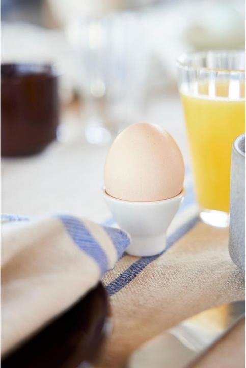 Produktbild OYOY Living Eierbecher Yuka 2 Stück, Weiss (2x)