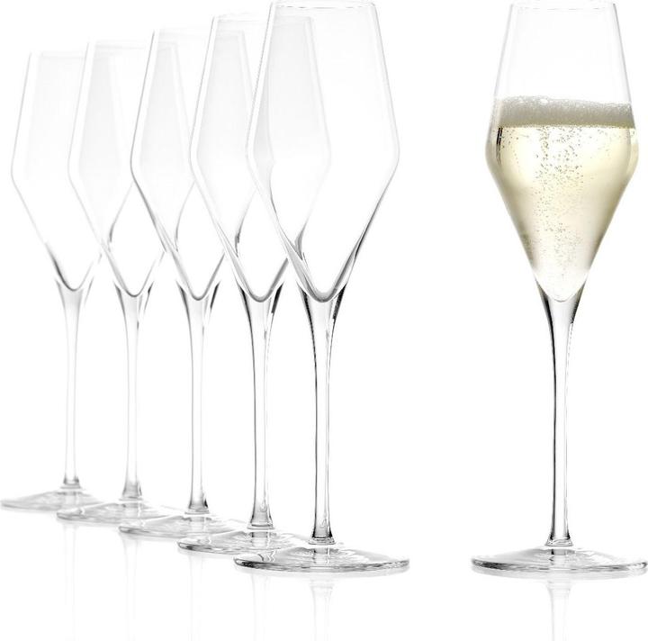 Produktbild Stölzle Quatrophil (29 cl, 6 Gläser, Sektgläser)