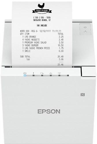 Actual product image Epson TM-M30III (111): STANDARD (NFC, USB 2.0)