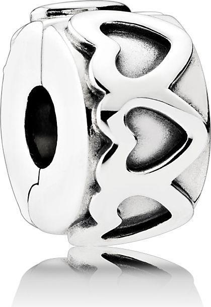 Immagine prodotto Pandora Charms/Beads Cuori intrecciati (Argento)