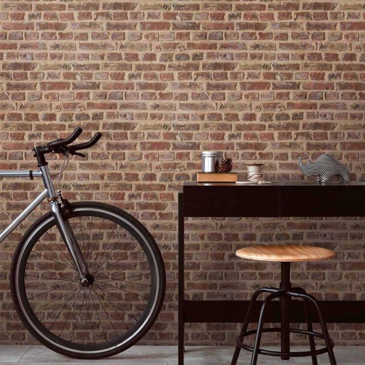 Produktbild A.S. Création Steinoptik Authentic Walls 1 (53 x 1005 cm)