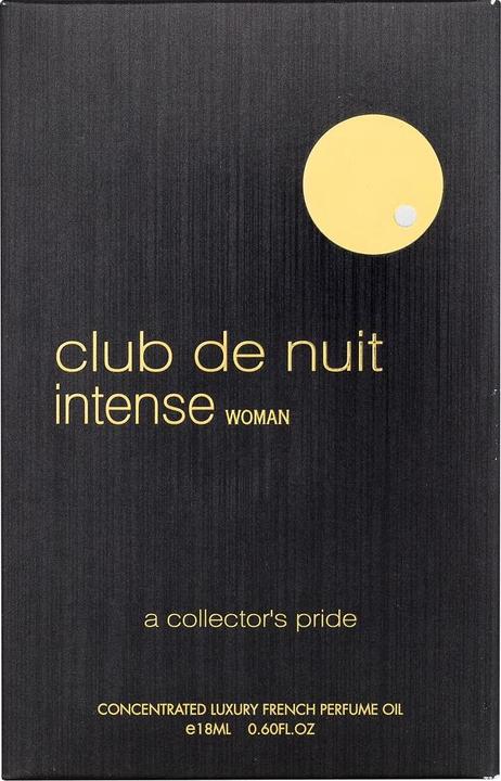 Immagine prodotto Armaf Club De Nuit Intense Donna - Profumo - 18 ml (Eau de parfum, 18 ml)