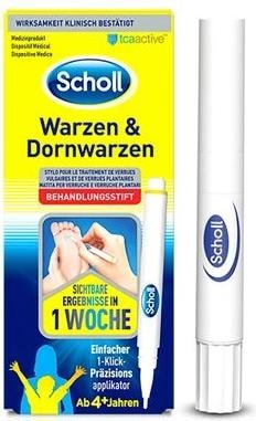 Immagine prodotto Scholl Bastone per il trattamento di verruche e verruche plantari (Elimina calli)