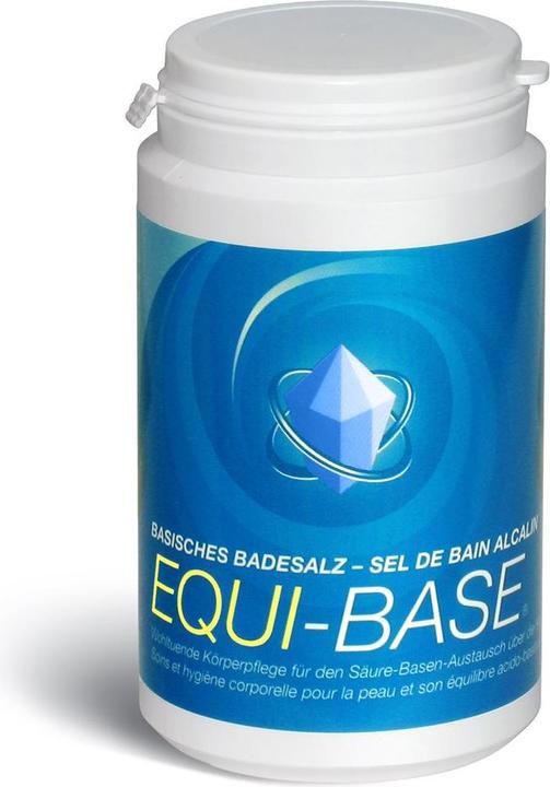 Actual product image Biosana EquiBase alkaline bath salt for approx. 4 full baths (Bath truffles)