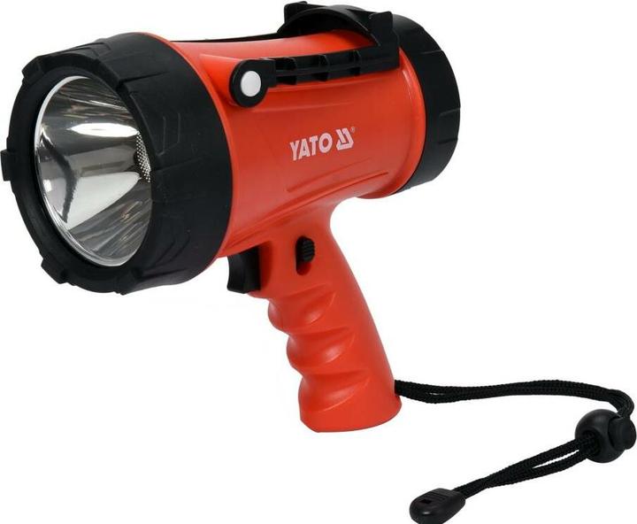 Produktbild Yato LATARKA / SZPERACZ PISTOLETOWY 10W 900LM IP68 4XAA (17.10 cm, 900 lm)