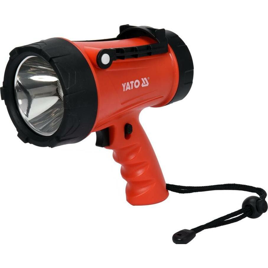 Yato, Taschenlampe, LATARKA / SZPERACZ PISTOLETOWY 10W 900LM IP68 4XAA (17.10 cm, 900 lm)