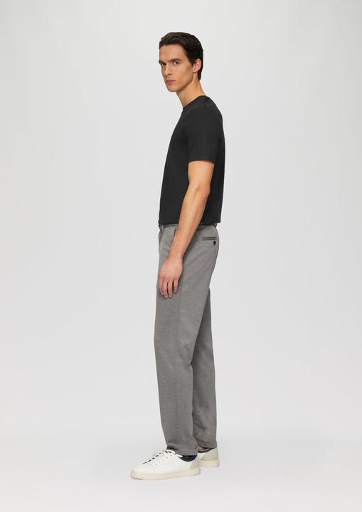 Actual product image S.Oliver T-Shirt Jerseyshirt im Slim Fit aus merzerisierter Baumwolle (L)