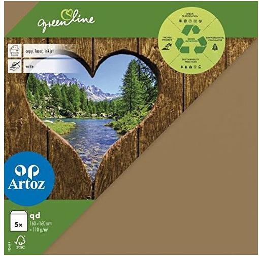 Produktbild Artoz Green Line (16 x 16 cm, 5x)