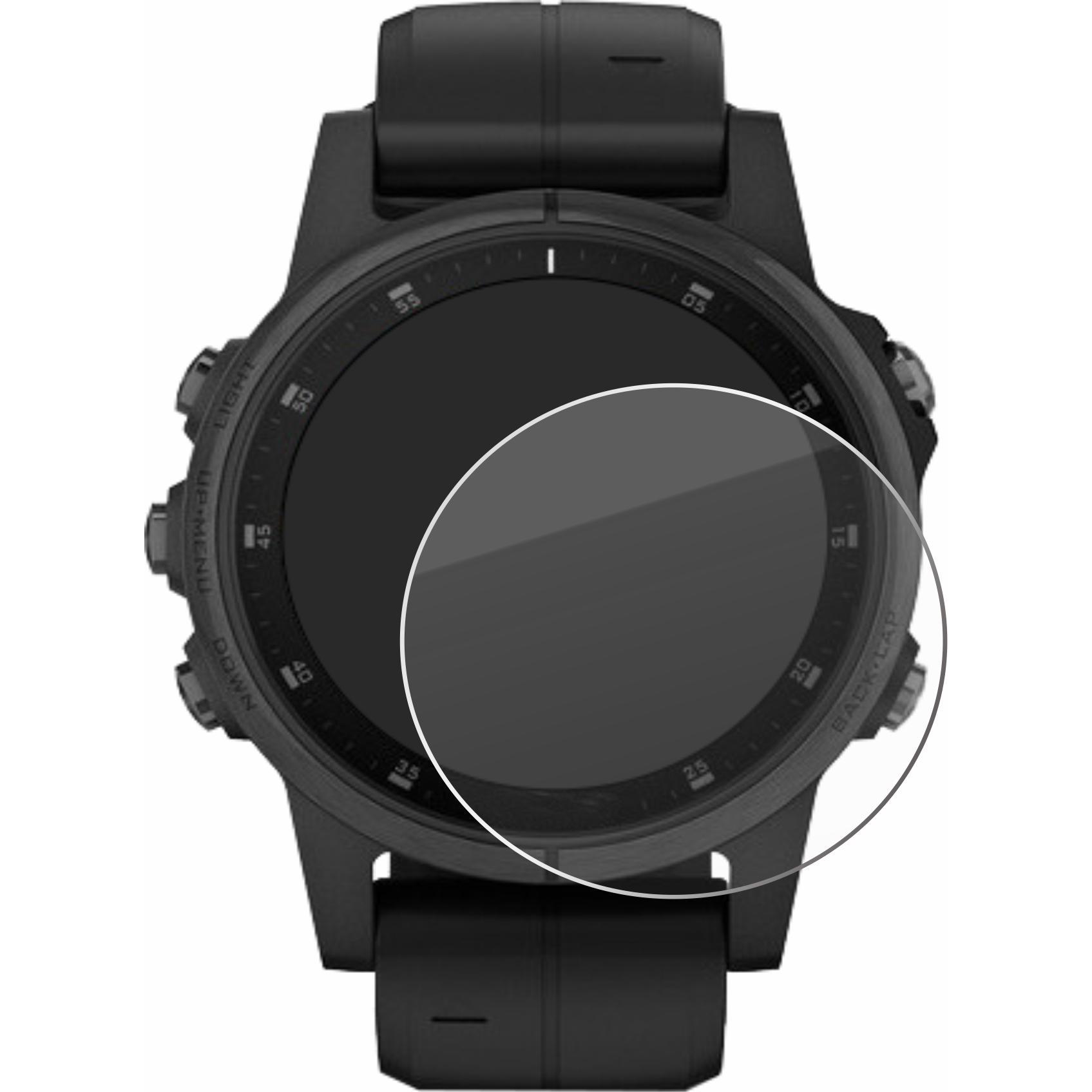 Thumbnail - Savvies Panzerglas Hartglas Displayschutz, Smartwatch Schutzfolie, Transparent