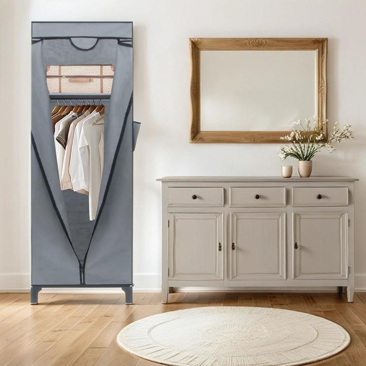 Image du produit Intirilife Faltschrank (68 x 45 x 175 cm)