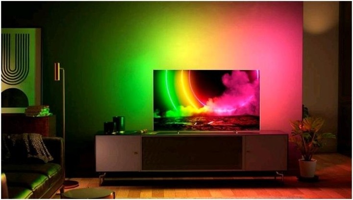 Image du produit Philips 48OLED806 Ambilight (48", OLED806, OLED, 4K, 2021)