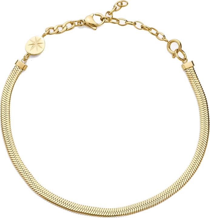 Immagine prodotto Brosway Gold-Plated Flat Bracelet Hadek Essential Bnl062