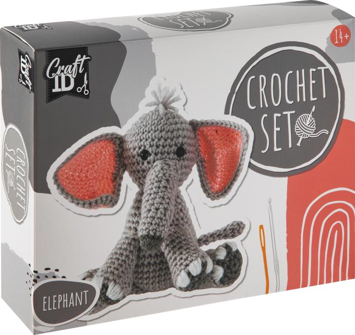 Actual product image Grafix Häkelset Elefant