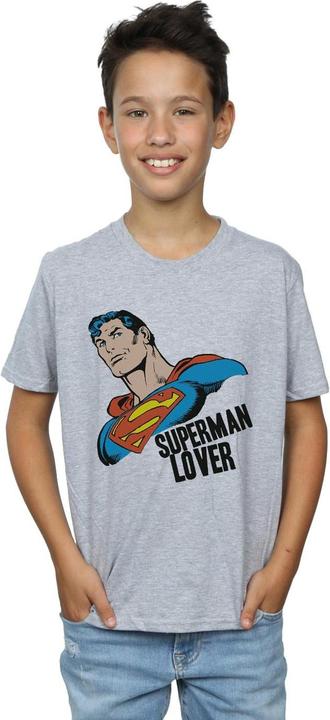 Actual product image Boys Superman Lover T-Shirt (128)