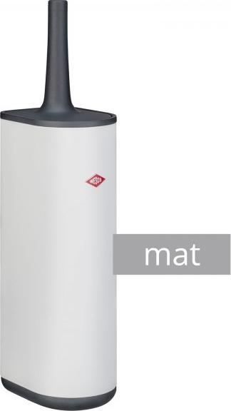 Produktbild Wesco Toilettengarnitur "Loft" weiss matt
