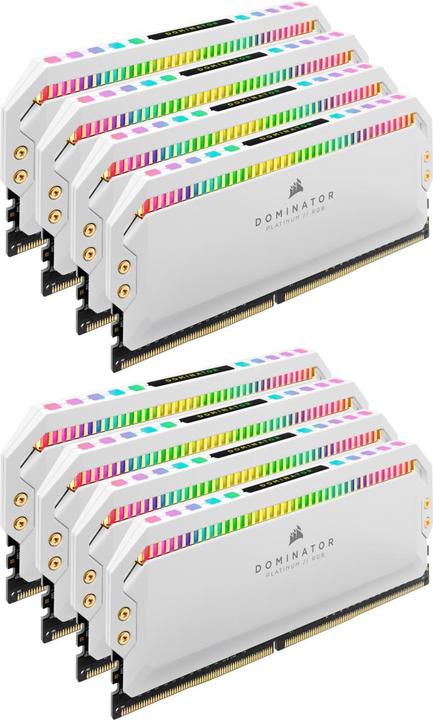 Produktbild Corsair Dominator Platinum RGB (4 x 8GB, 3600 MHz, DDR4-RAM, DIMM)