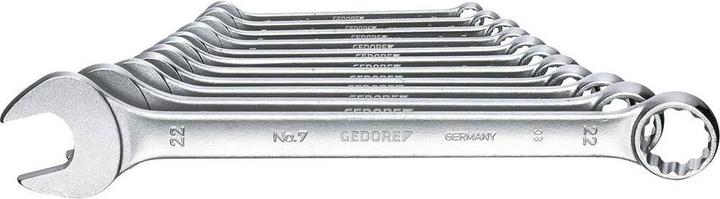 Image du produit Gedore 7-011 Jeu de clés mixtes 11 pièces profil UD 8-22 mm (13 mm, 14 mm, 15 mm, 17 mm, 8 mm, 9 mm, 10 mm, 11 mm, 12 mm)