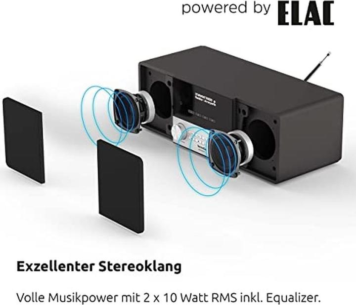 Actual product image TechniSat DigitRadio 4 (DAB+, Bluetooth)