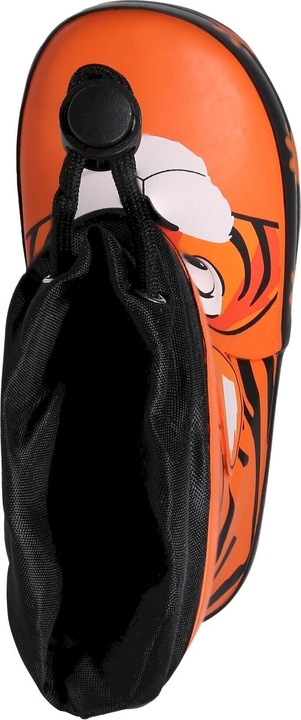Actual product image Regatta Rubber Boots Mudplay Tiger Pattern (36)
