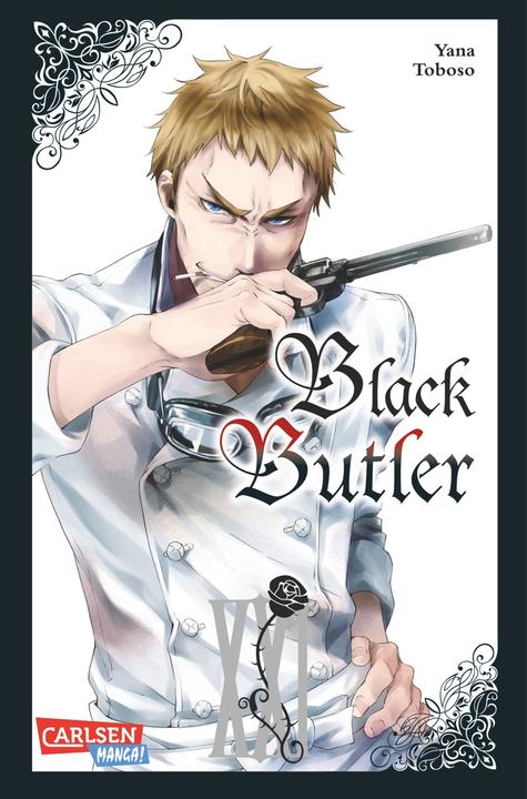 Produktbild Black Butler, Band 21 (Deutsch, Yana Toboso, 2016)