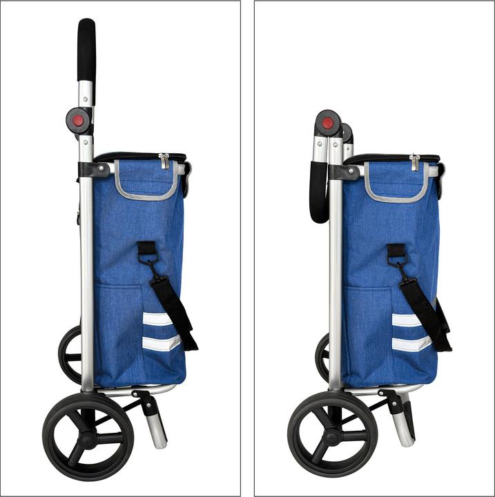 Produktbild Relaxdays Einkaufstrolley