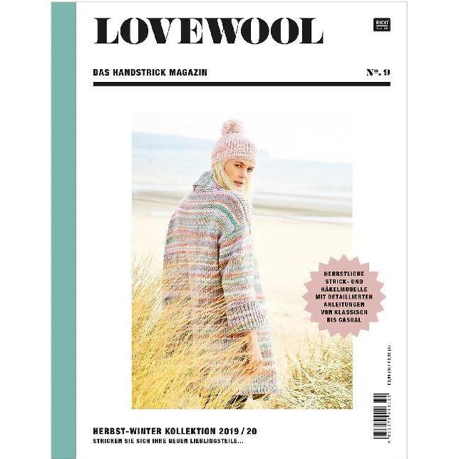 LOVEWOOL Das Handstrick Magazin No. 9, Ratgeber von Rico Design GmbH & Co.KG (15. Juli 2019)