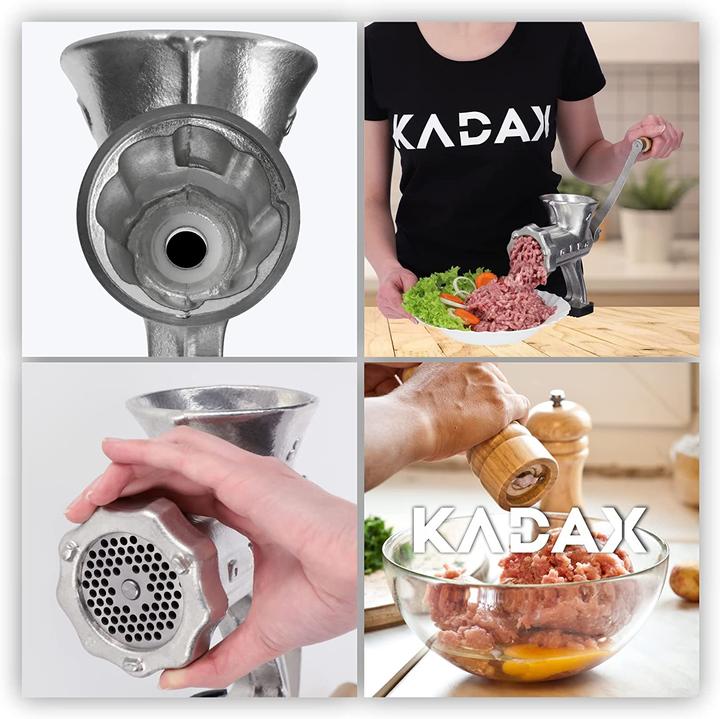 Image du produit Kadax Hachoir à viande en fonte, taille 8