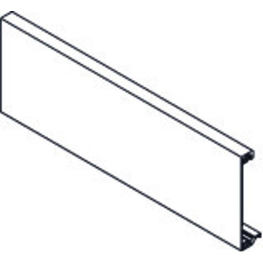 Blum, Schubladenauszüge, Vorderstück TANDEMBOX antaro M / K, ohne Nut