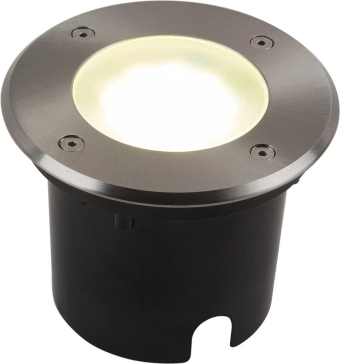 Produktbild Heitronic LED Bodeneinbaustrahler Messina 9W 3000K IP65 550lm 90° (550 lm, IP65)