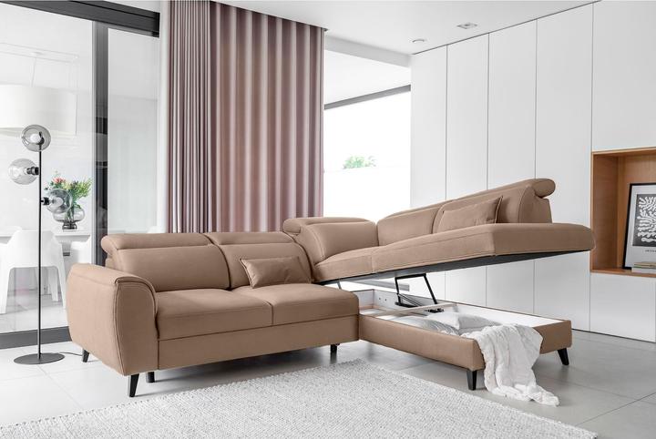 Produktbild ELTAP Noble (Bettsofa, Ecksofa, 4-Sitzer)