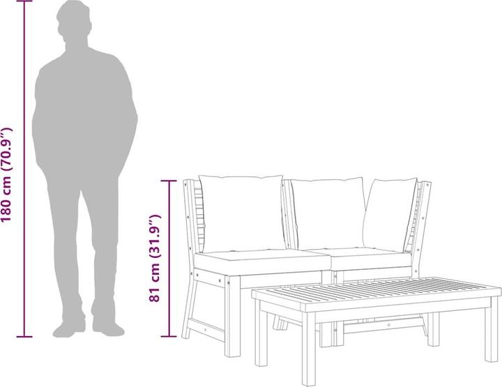 Produktbild vidaXL Fadila