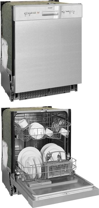 Actual product image Exquisit EGSP6112-EF-030E inox